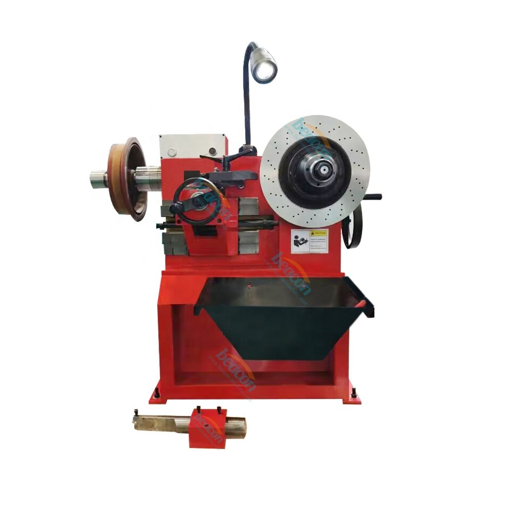 T8445A Disc Drum Brake Lathe Machine for Car and Truck Repair